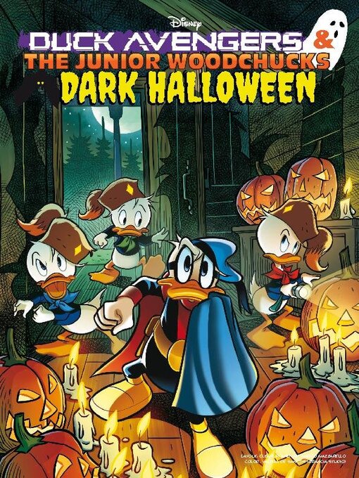 Title details for Duck Avenger & The Junior Woodchucks Dark Halloween by Disney Book Group, LLC - Available